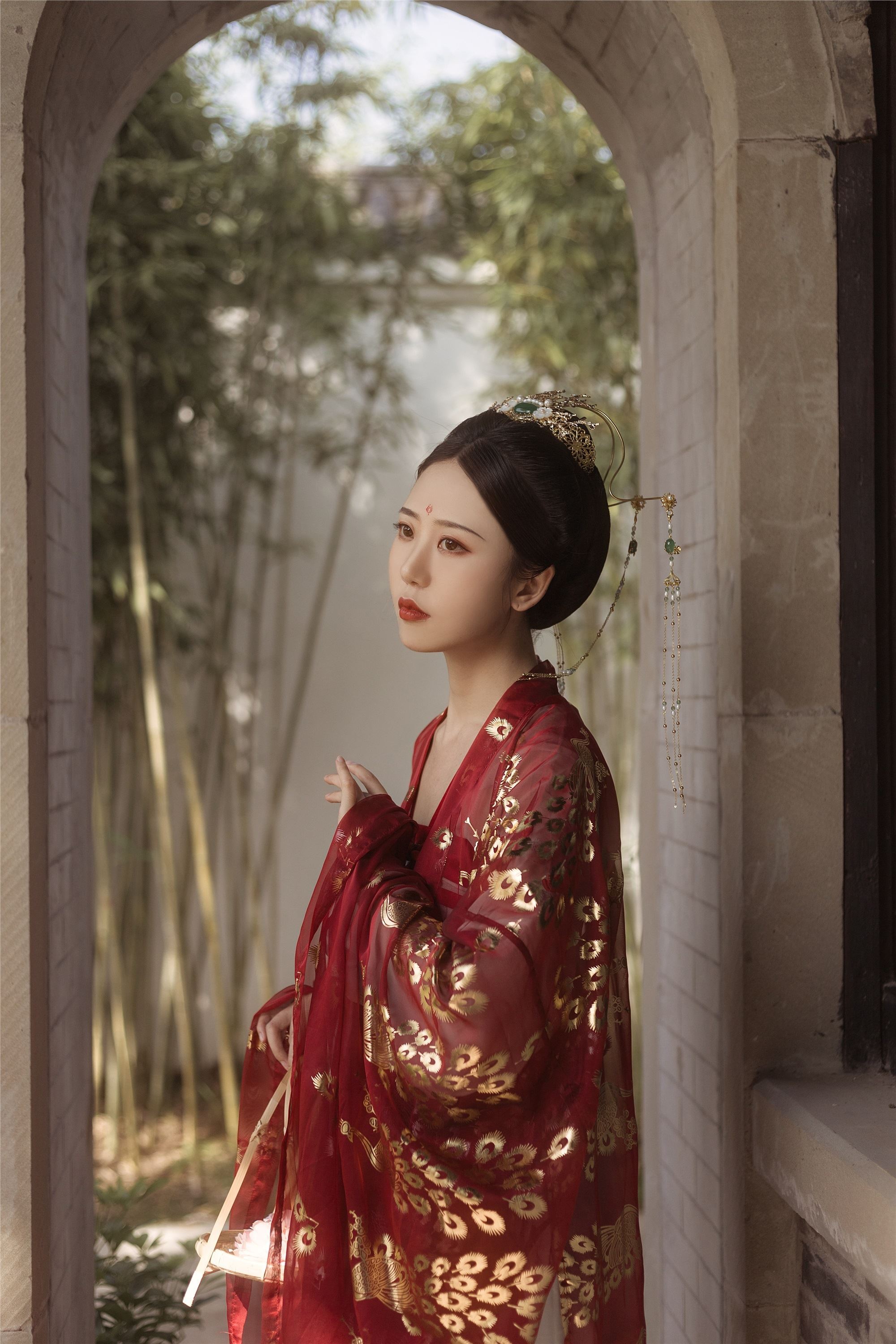 YITUYU艺图语 2021.08.31 人闲桂花落 模特合集